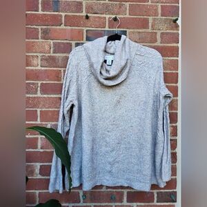 Cowl neck sweater